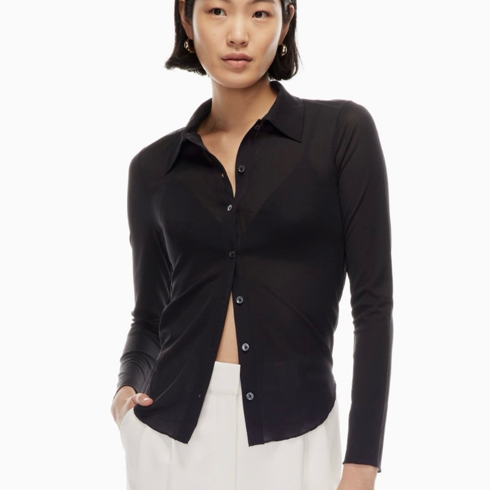 ARITZIA Wilfred Pose Longsleeve Top